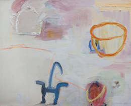 Kitchen Cabinet II 75 x 100 cm oil on canvas