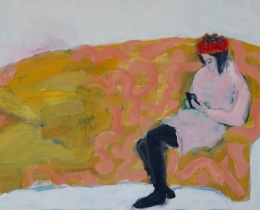 Wish You Were Here, 91 x 97 cm oil on canvas SOLD